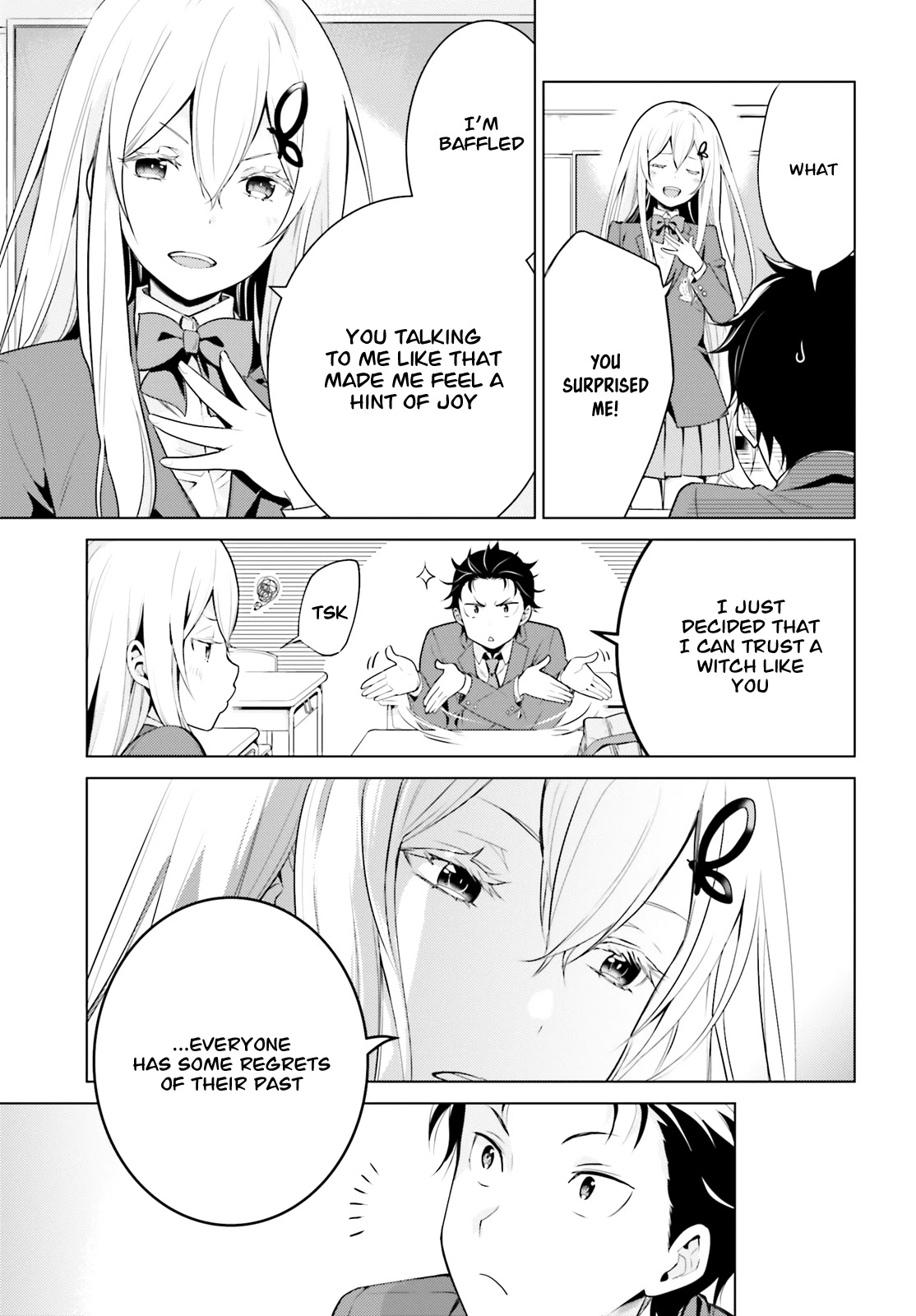 Re:Zero Kara Hajimeru Isekai Seikatsu Dai 4-shou - Seiiki to Gouyoku no Majo chapter 8 page 8