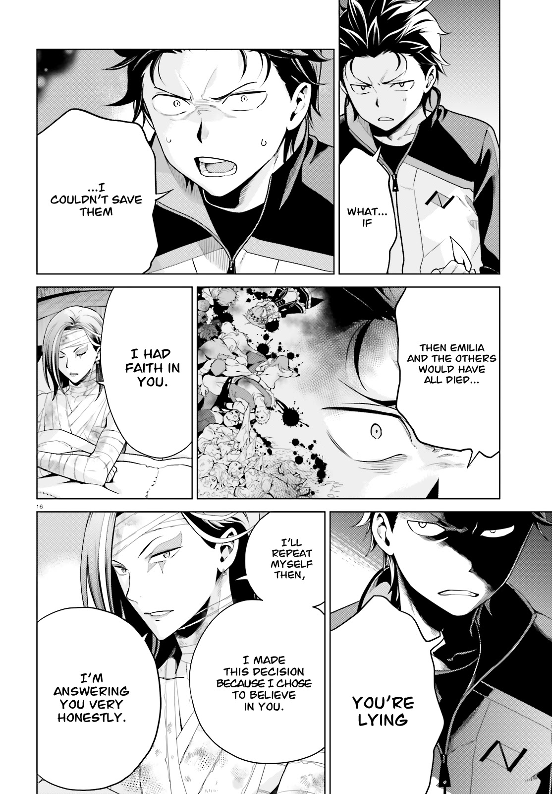 Re:Zero Kara Hajimeru Isekai Seikatsu Dai 4-shou - Seiiki to Gouyoku no Majo chapter 9 page 17