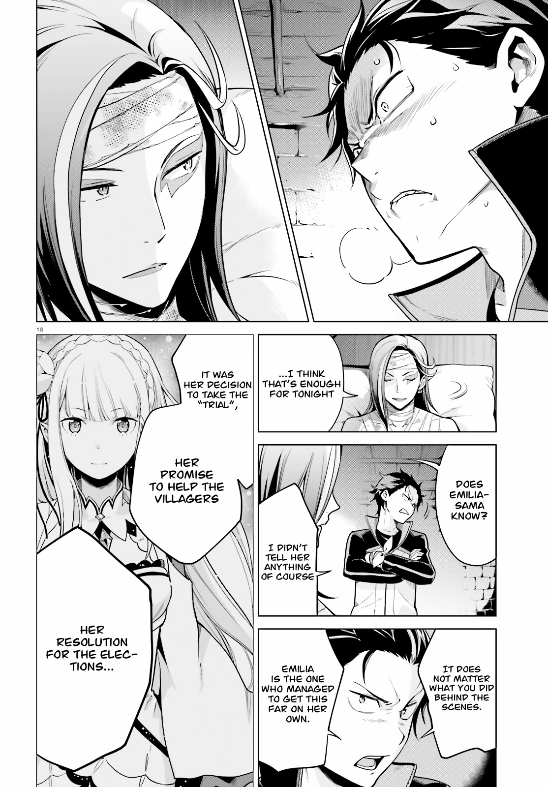 Re:Zero Kara Hajimeru Isekai Seikatsu Dai 4-shou - Seiiki to Gouyoku no Majo chapter 9 page 19
