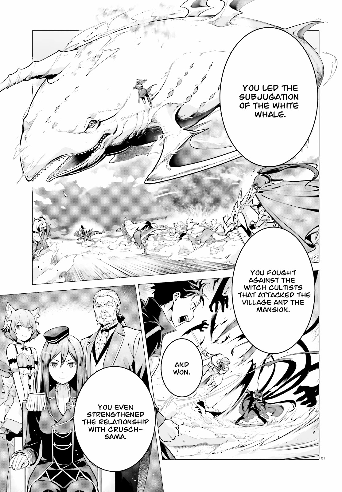 Re:Zero Kara Hajimeru Isekai Seikatsu Dai 4-shou - Seiiki to Gouyoku no Majo chapter 9 page 2