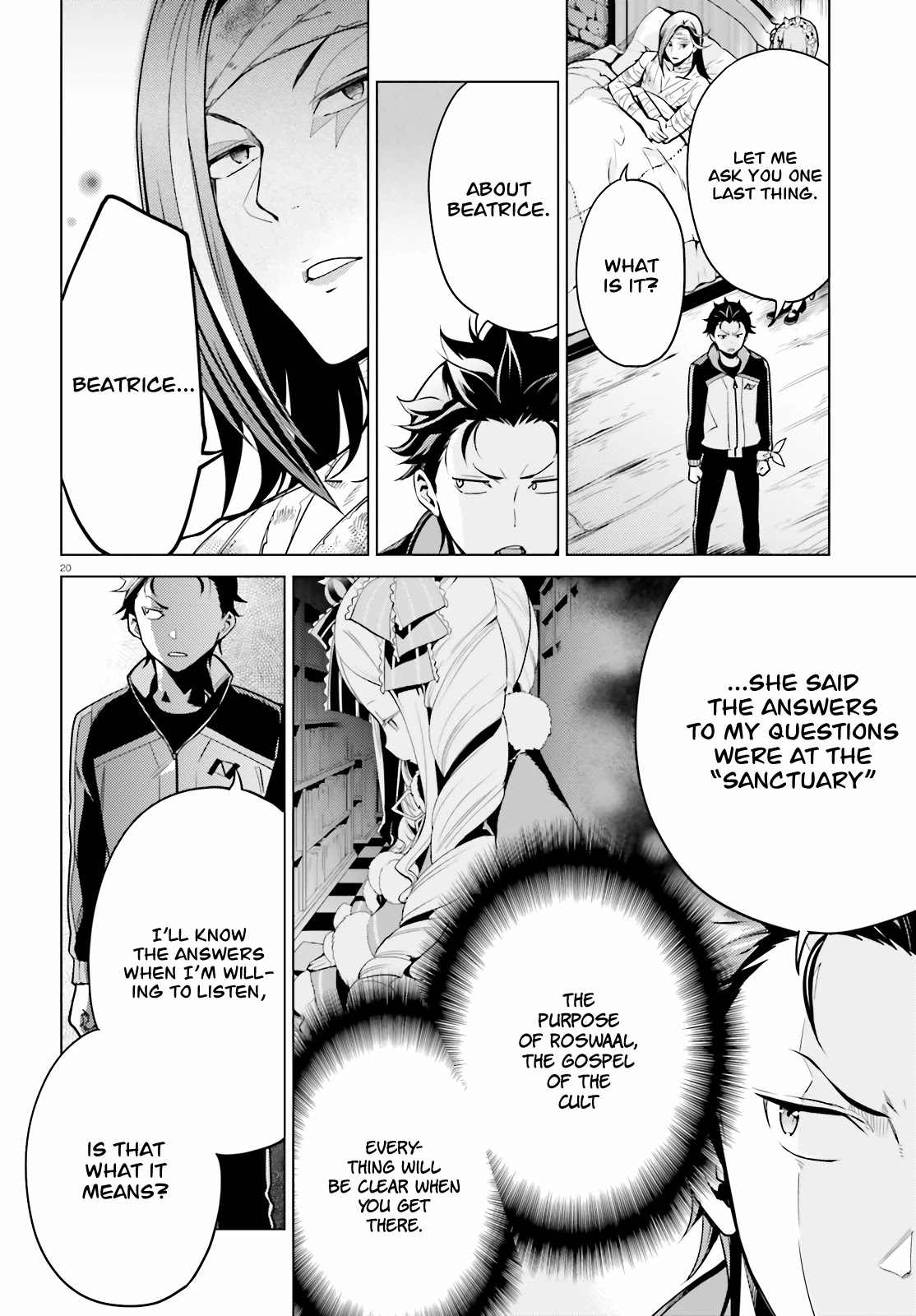 Re:Zero Kara Hajimeru Isekai Seikatsu Dai 4-shou - Seiiki to Gouyoku no Majo chapter 9 page 21