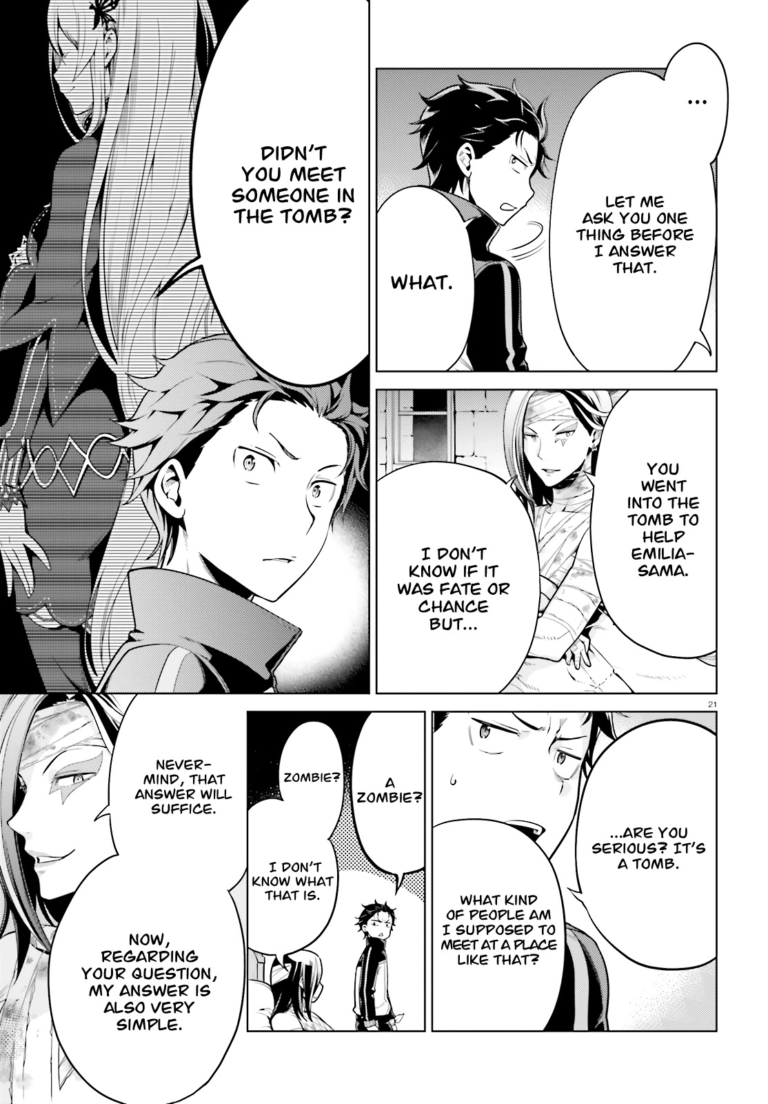 Re:Zero Kara Hajimeru Isekai Seikatsu Dai 4-shou - Seiiki to Gouyoku no Majo chapter 9 page 22