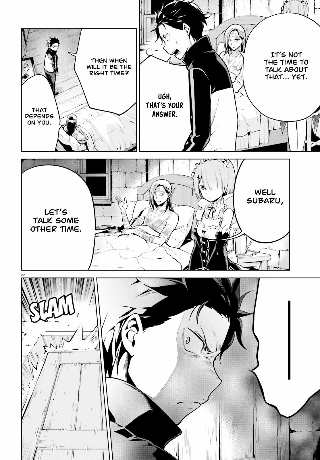 Re:Zero Kara Hajimeru Isekai Seikatsu Dai 4-shou - Seiiki to Gouyoku no Majo chapter 9 page 23