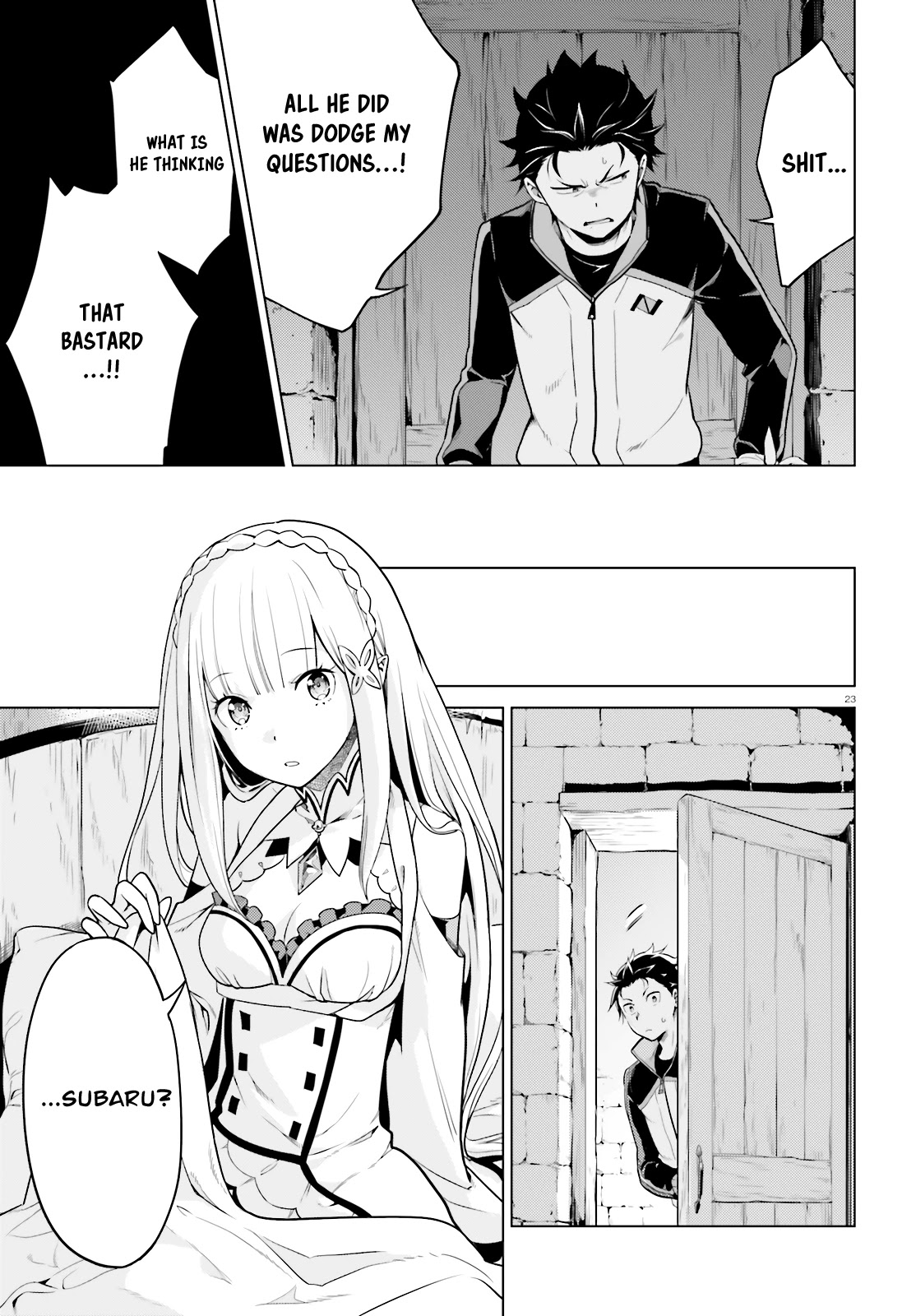 Re:Zero Kara Hajimeru Isekai Seikatsu Dai 4-shou - Seiiki to Gouyoku no Majo chapter 9 page 24