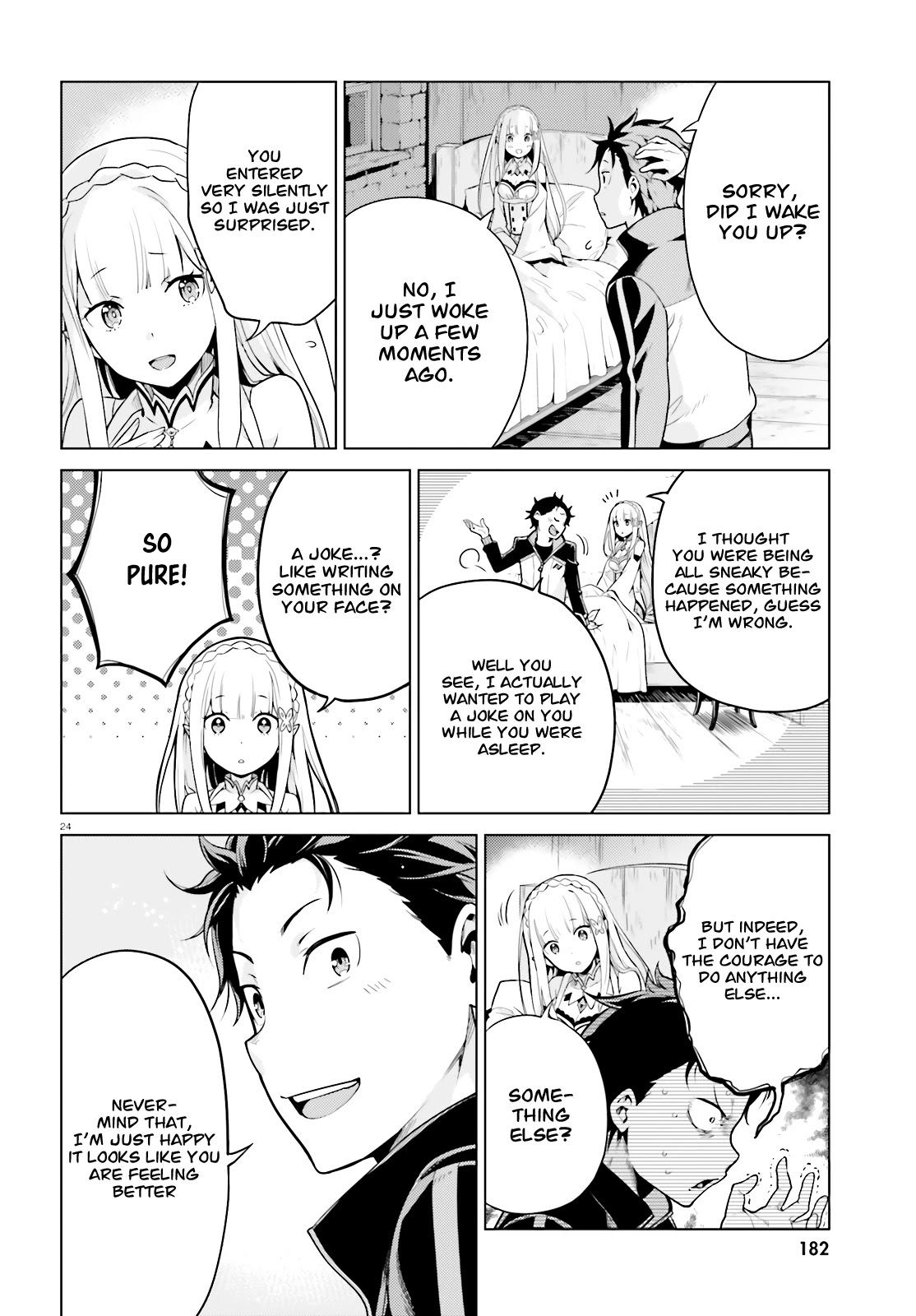 Re:Zero Kara Hajimeru Isekai Seikatsu Dai 4-shou - Seiiki to Gouyoku no Majo chapter 9 page 25