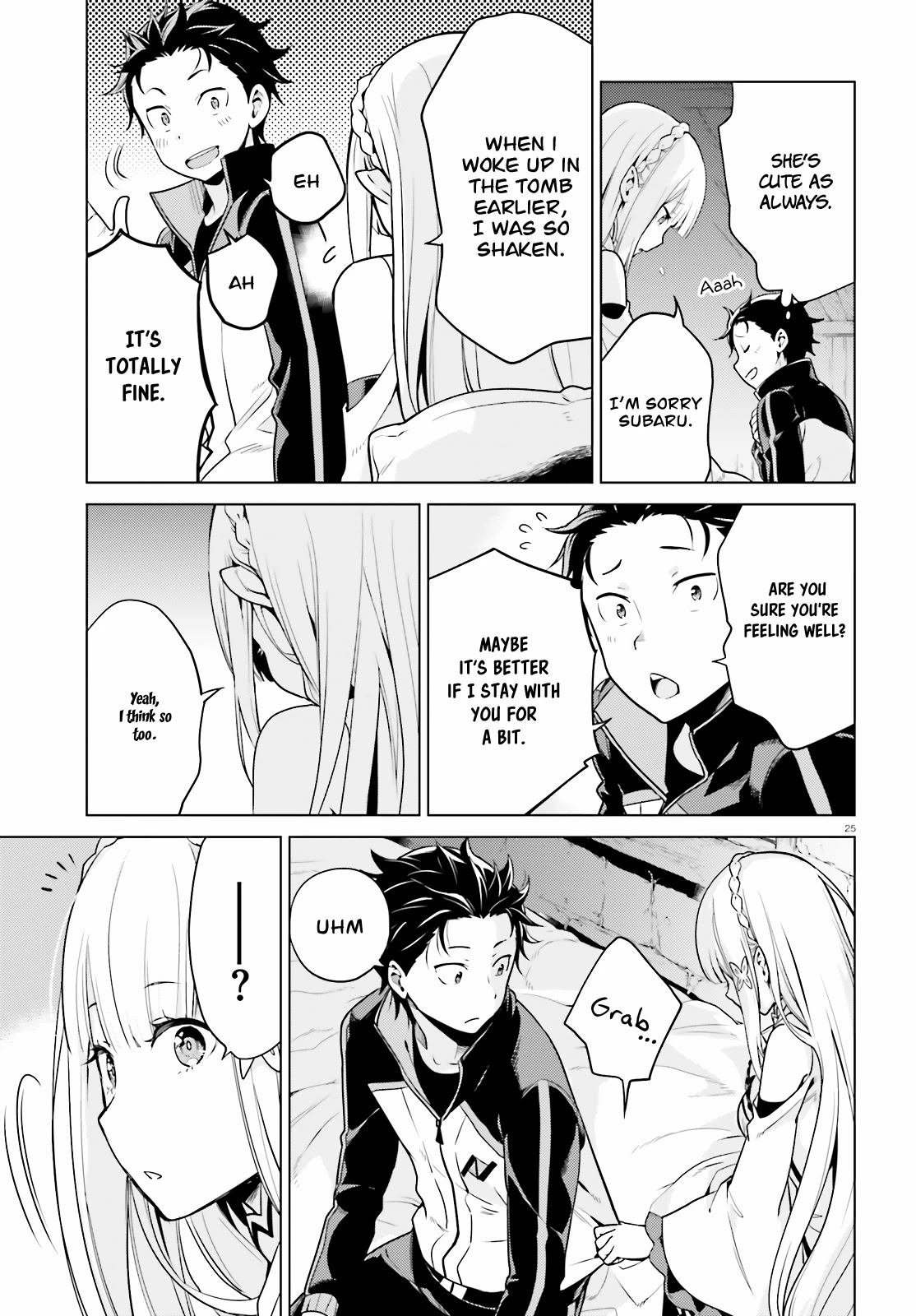 Re:Zero Kara Hajimeru Isekai Seikatsu Dai 4-shou - Seiiki to Gouyoku no Majo chapter 9 page 26