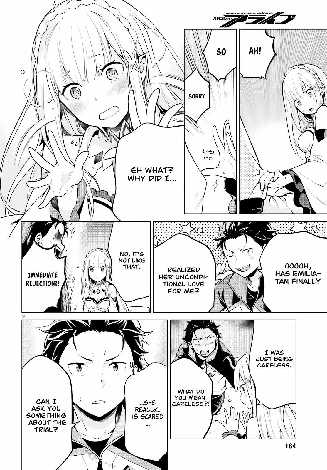 Re:Zero Kara Hajimeru Isekai Seikatsu Dai 4-shou - Seiiki to Gouyoku no Majo chapter 9 page 27