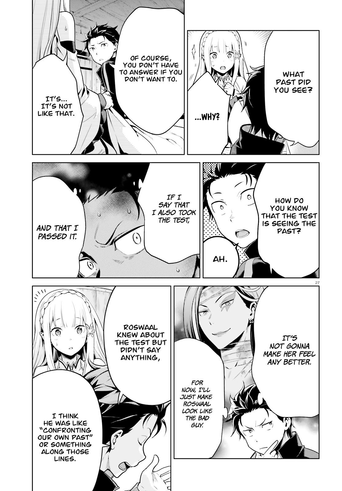 Re:Zero Kara Hajimeru Isekai Seikatsu Dai 4-shou - Seiiki to Gouyoku no Majo chapter 9 page 28