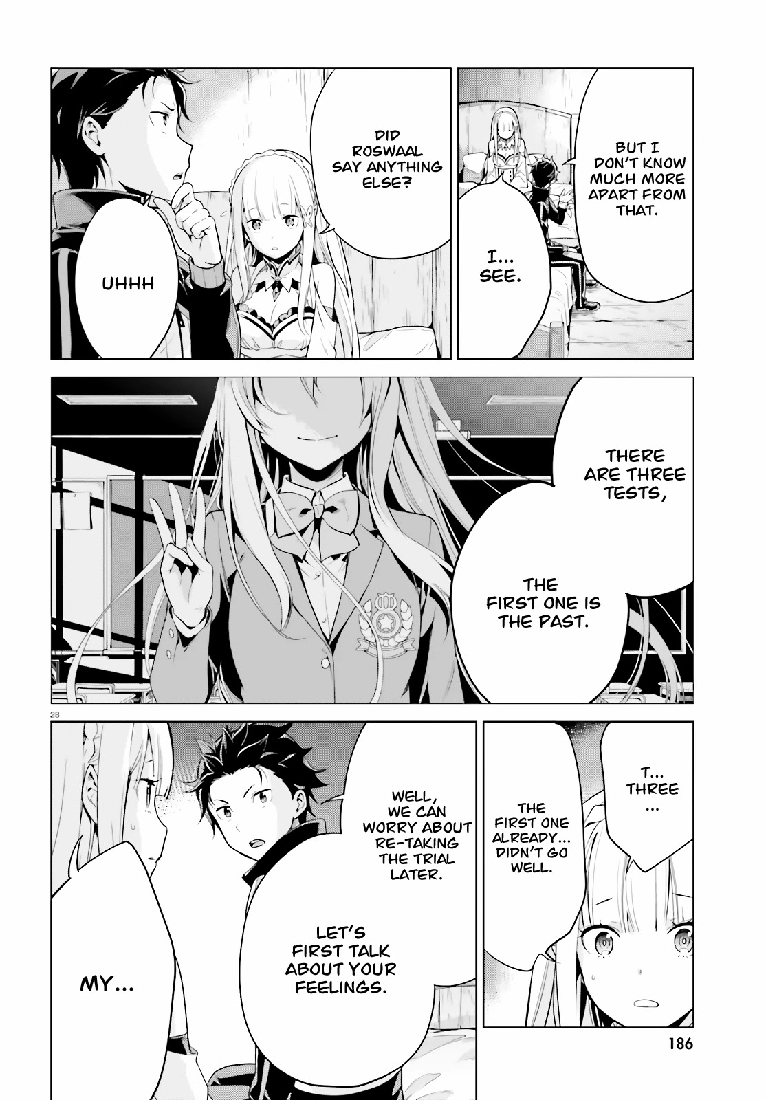 Re:Zero Kara Hajimeru Isekai Seikatsu Dai 4-shou - Seiiki to Gouyoku no Majo chapter 9 page 29