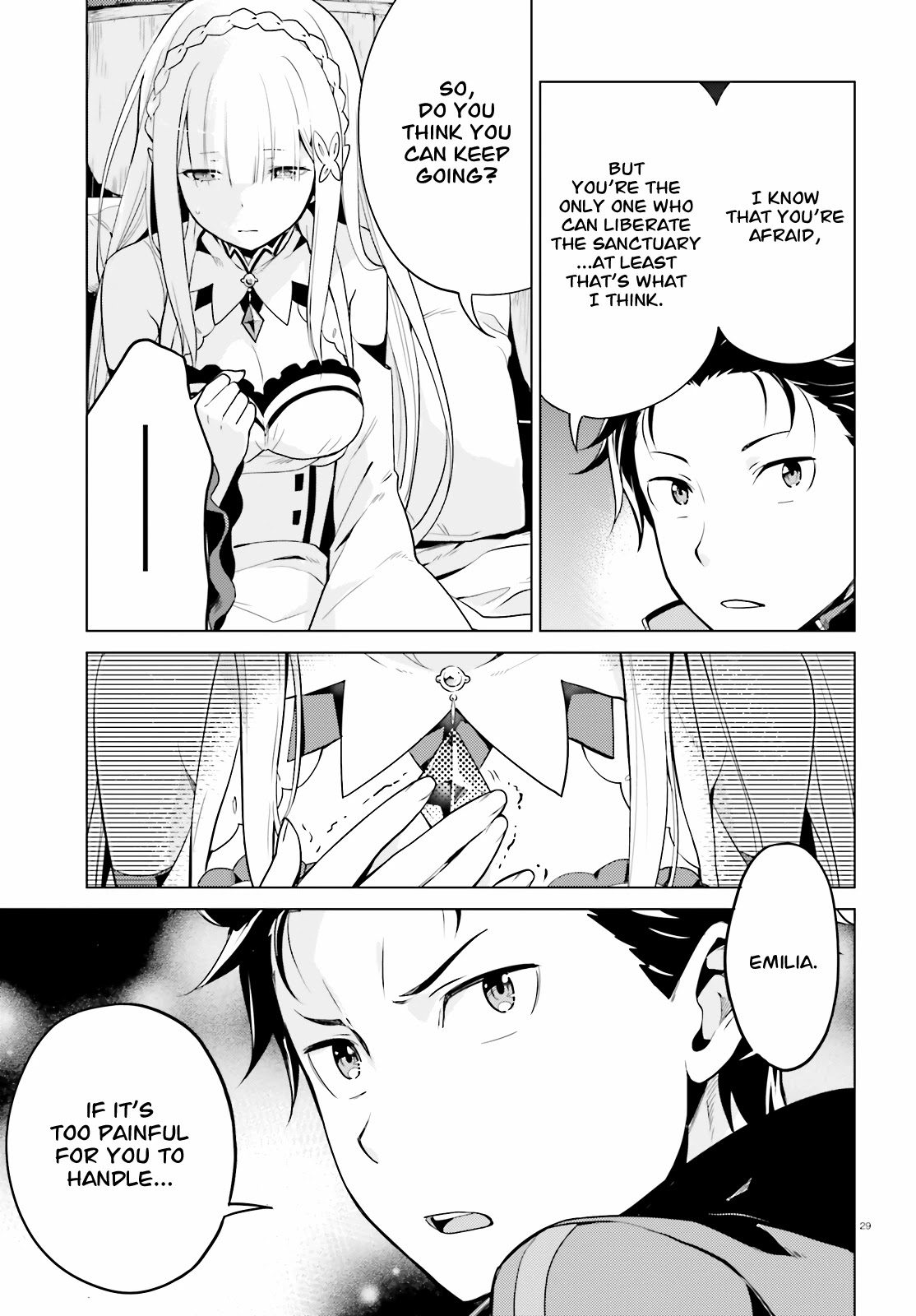 Re:Zero Kara Hajimeru Isekai Seikatsu Dai 4-shou - Seiiki to Gouyoku no Majo chapter 9 page 30