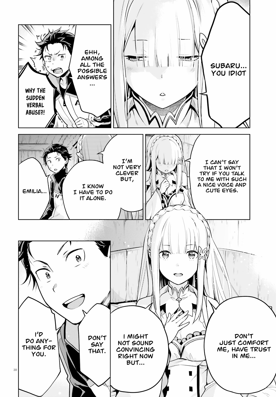 Re:Zero Kara Hajimeru Isekai Seikatsu Dai 4-shou - Seiiki to Gouyoku no Majo chapter 9 page 31