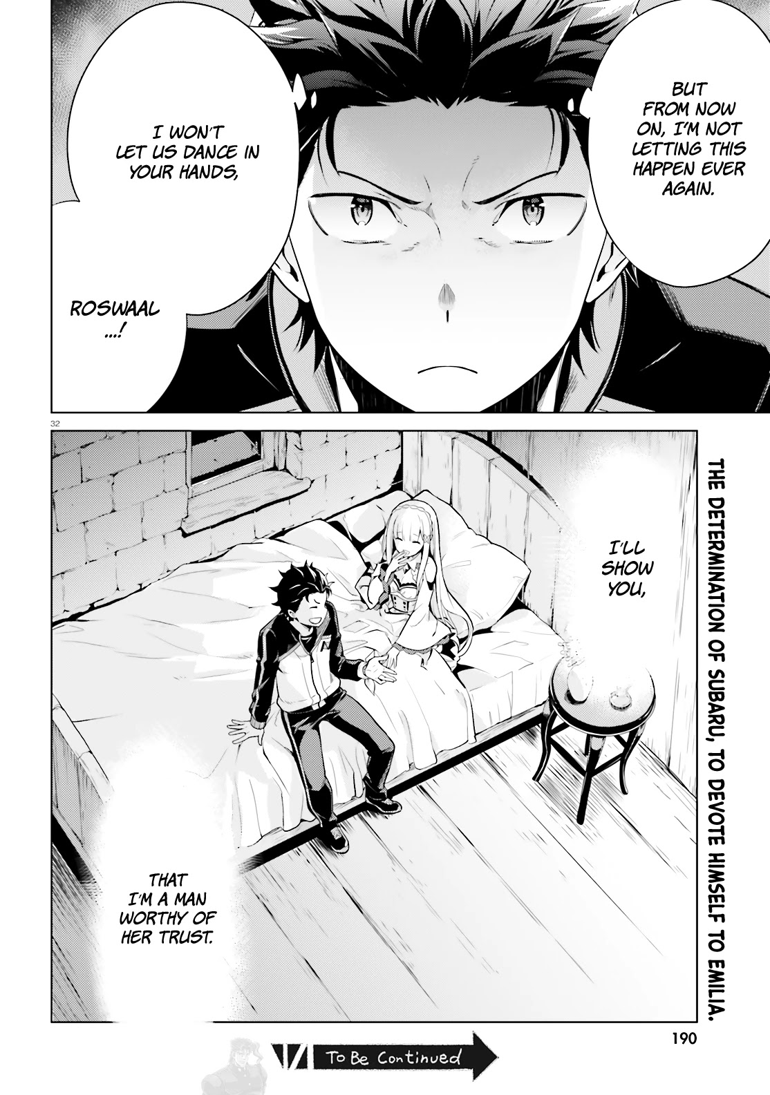 Re:Zero Kara Hajimeru Isekai Seikatsu Dai 4-shou - Seiiki to Gouyoku no Majo chapter 9 page 33