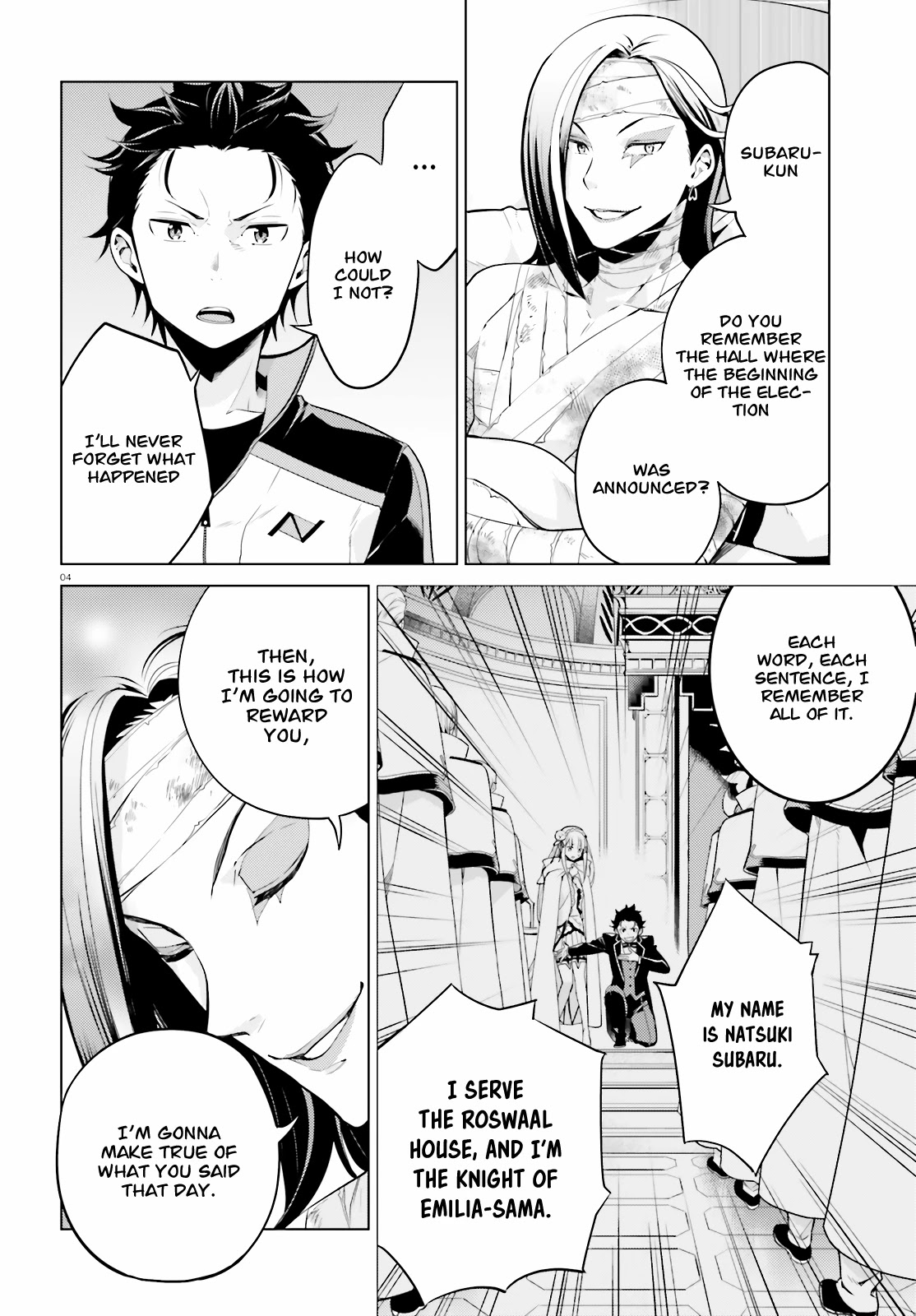 Re:Zero Kara Hajimeru Isekai Seikatsu Dai 4-shou - Seiiki to Gouyoku no Majo chapter 9 page 5