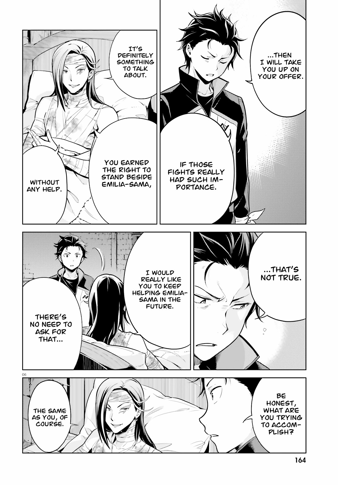 Re:Zero Kara Hajimeru Isekai Seikatsu Dai 4-shou - Seiiki to Gouyoku no Majo chapter 9 page 7
