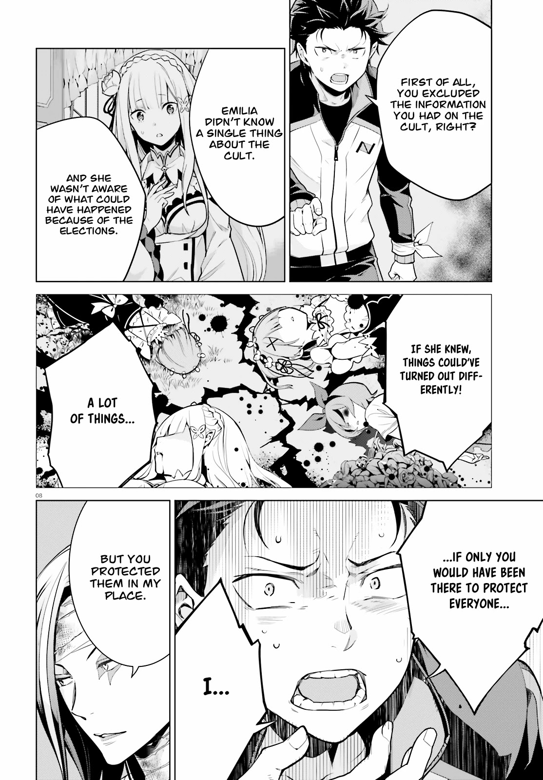 Re:Zero Kara Hajimeru Isekai Seikatsu Dai 4-shou - Seiiki to Gouyoku no Majo chapter 9 page 9