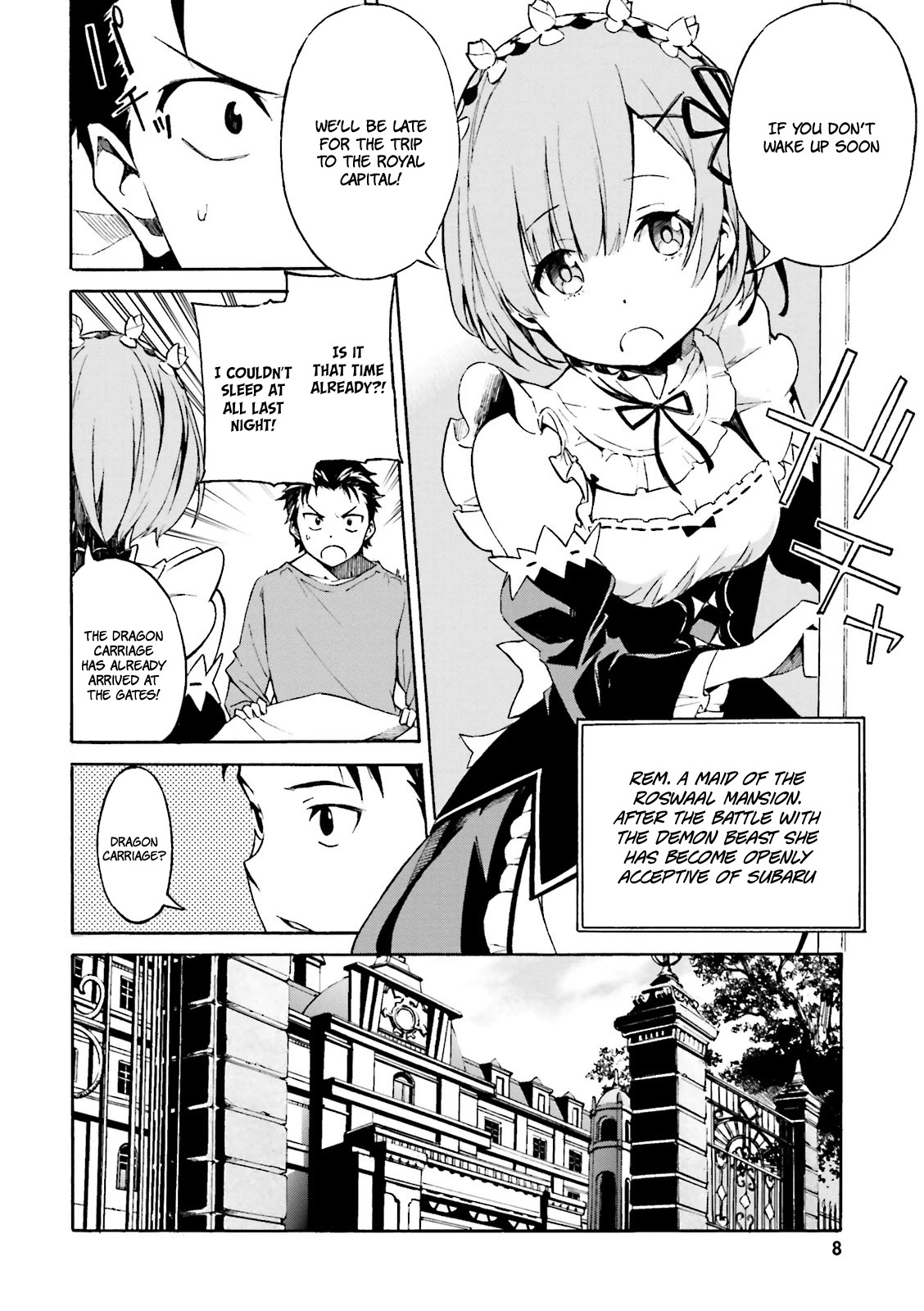 Re:Zero kara Hajimeru Isekai Seikatsu - Daisanshou - Truth of Zero chapter 1 page 10