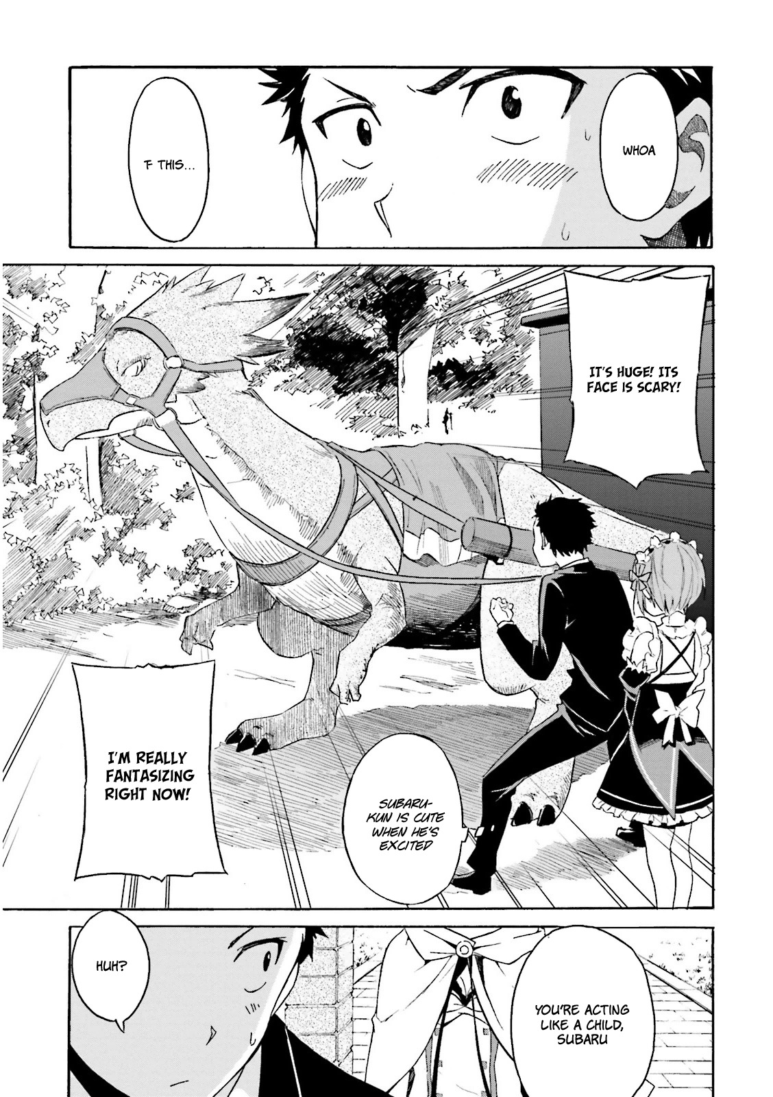 Re:Zero kara Hajimeru Isekai Seikatsu - Daisanshou - Truth of Zero chapter 1 page 11