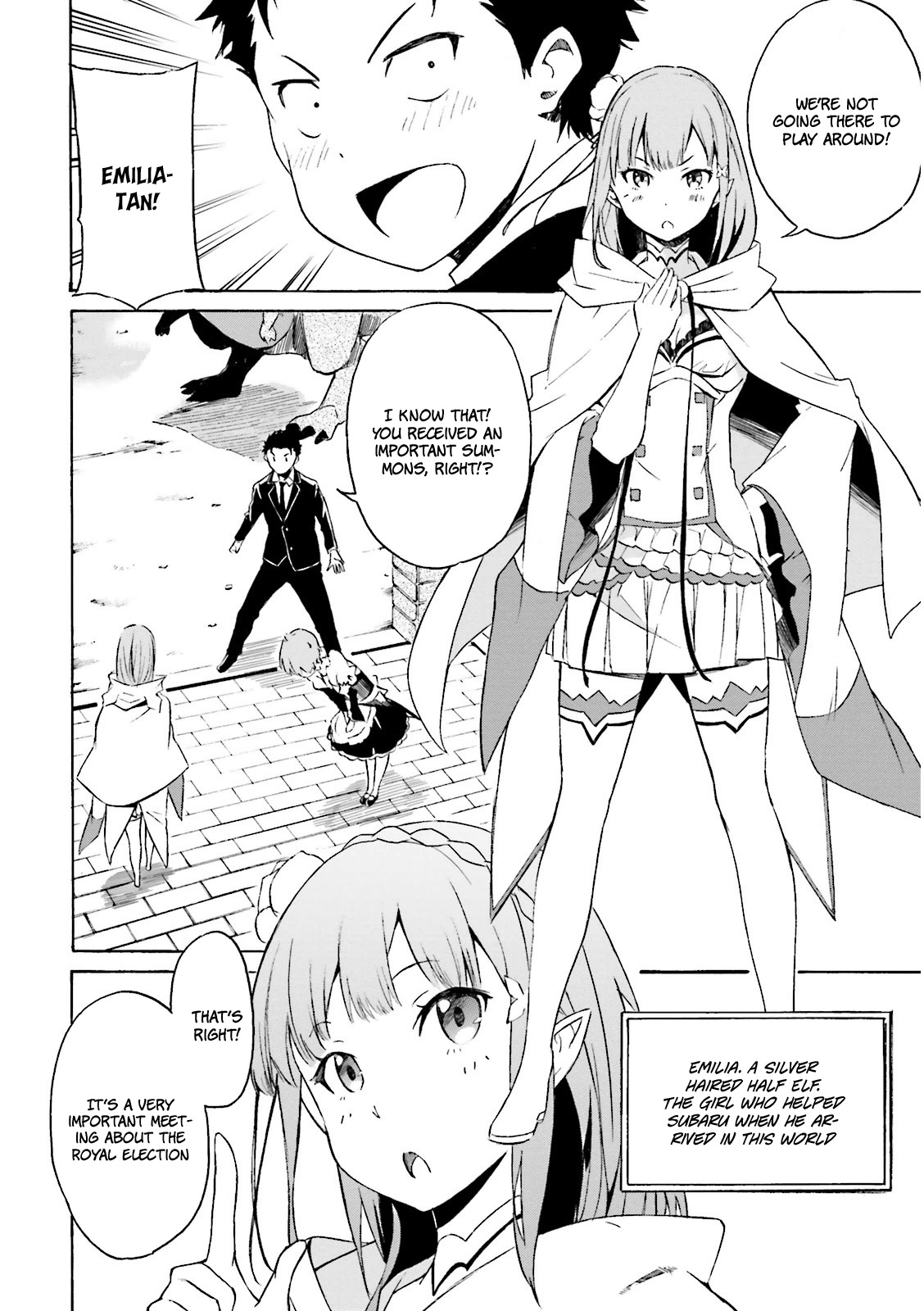 Re:Zero kara Hajimeru Isekai Seikatsu - Daisanshou - Truth of Zero chapter 1 page 12