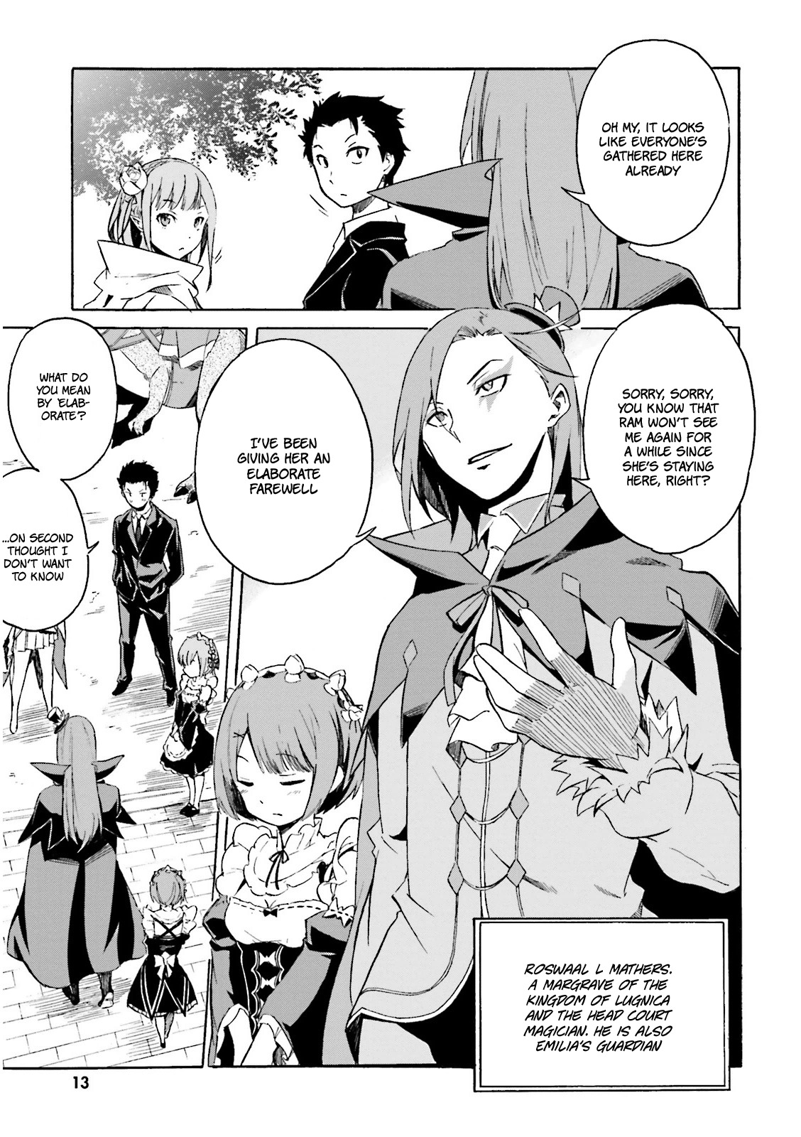 Re:Zero kara Hajimeru Isekai Seikatsu - Daisanshou - Truth of Zero chapter 1 page 15