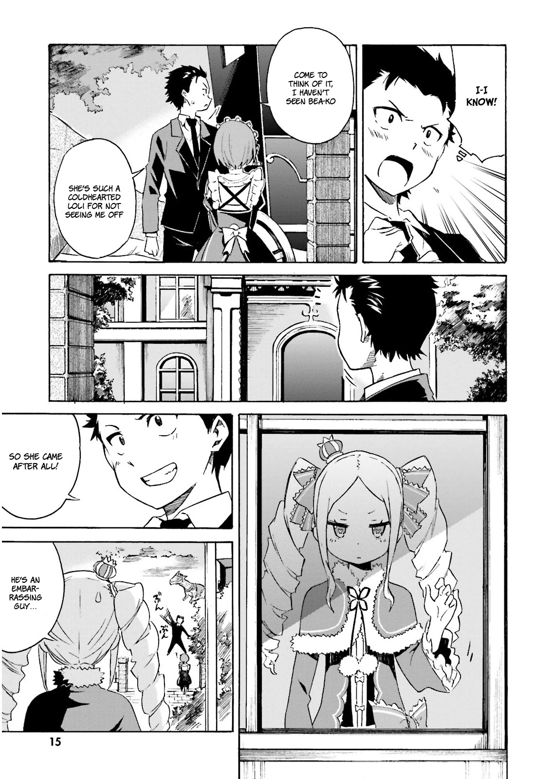 Re:Zero kara Hajimeru Isekai Seikatsu - Daisanshou - Truth of Zero chapter 1 page 17