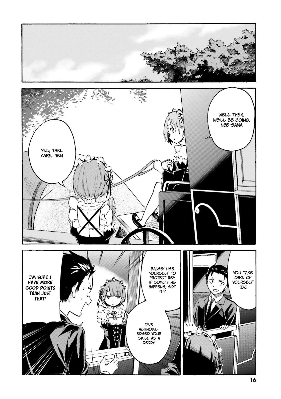 Re:Zero kara Hajimeru Isekai Seikatsu - Daisanshou - Truth of Zero chapter 1 page 18