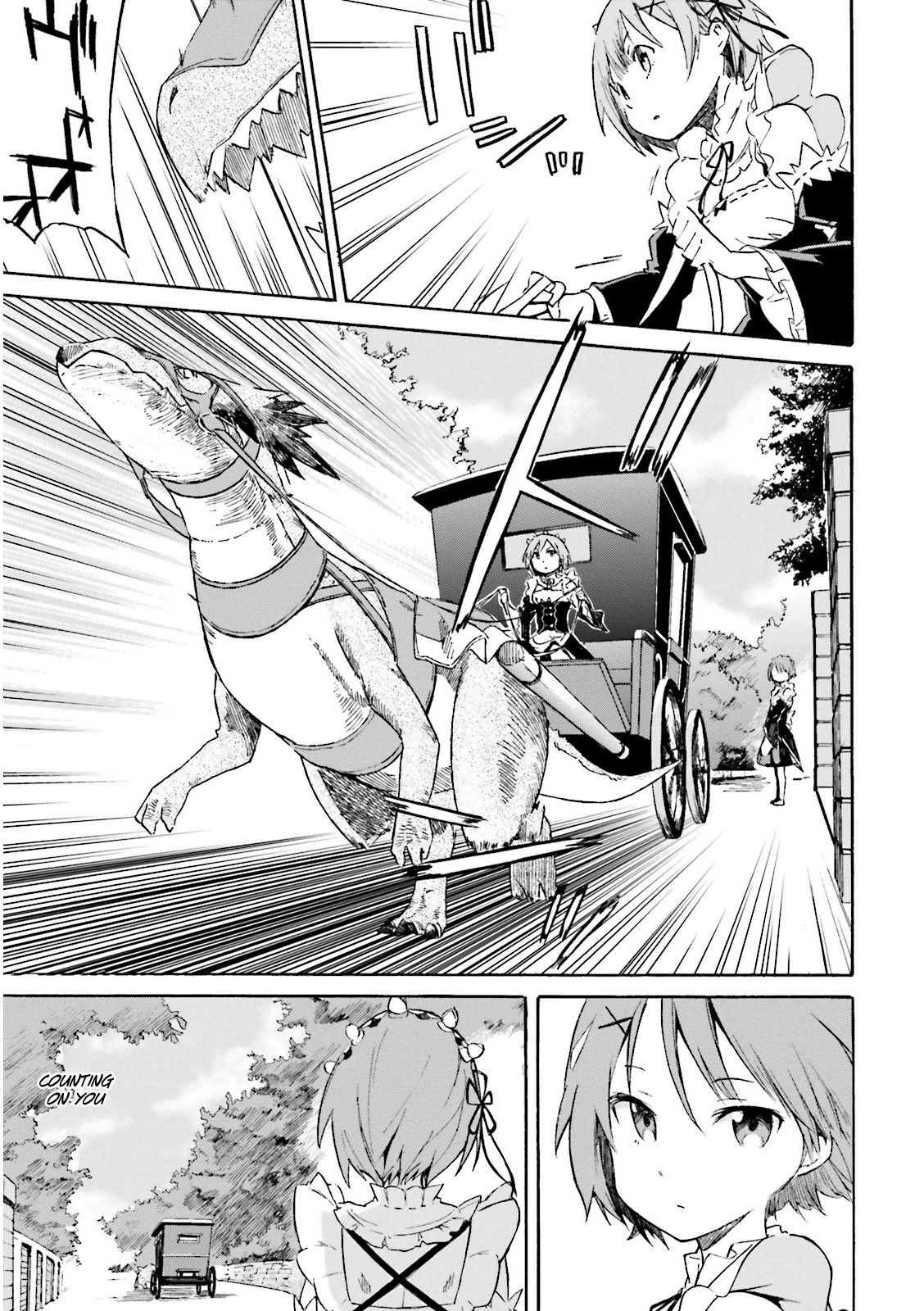 Re:Zero kara Hajimeru Isekai Seikatsu - Daisanshou - Truth of Zero chapter 1 page 19