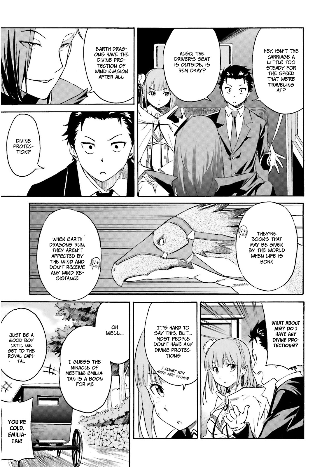 Re:Zero kara Hajimeru Isekai Seikatsu - Daisanshou - Truth of Zero chapter 1 page 21