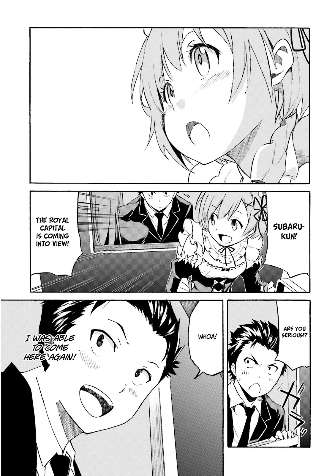 Re:Zero kara Hajimeru Isekai Seikatsu - Daisanshou - Truth of Zero chapter 1 page 23