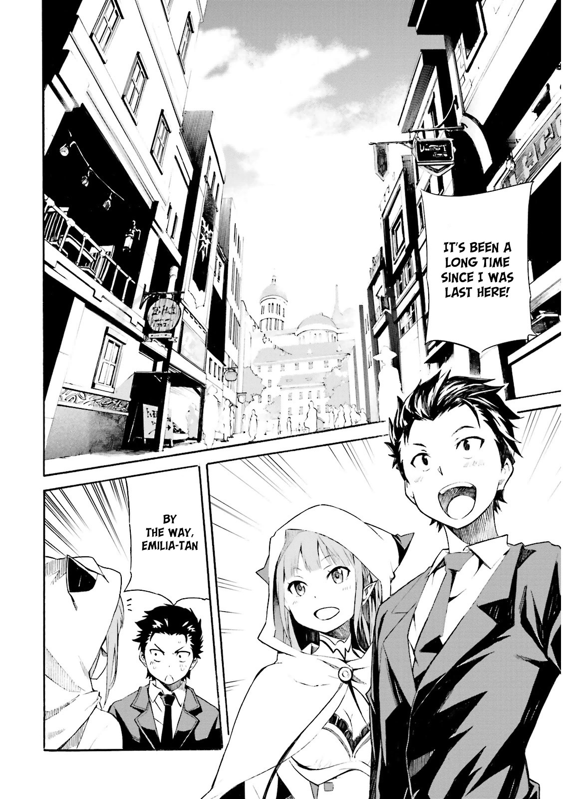 Re:Zero kara Hajimeru Isekai Seikatsu - Daisanshou - Truth of Zero chapter 1 page 25