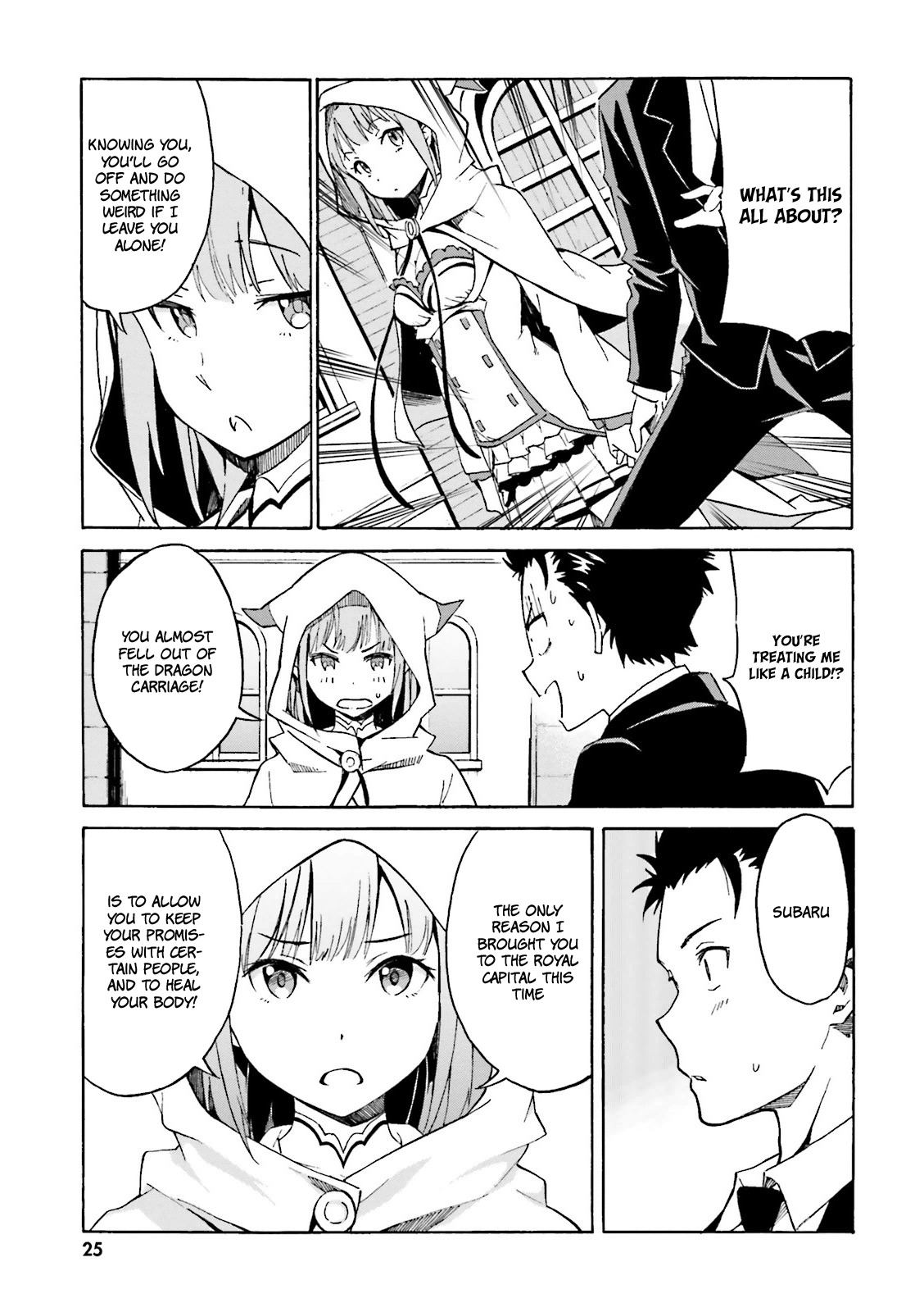 Re:Zero kara Hajimeru Isekai Seikatsu - Daisanshou - Truth of Zero chapter 1 page 26