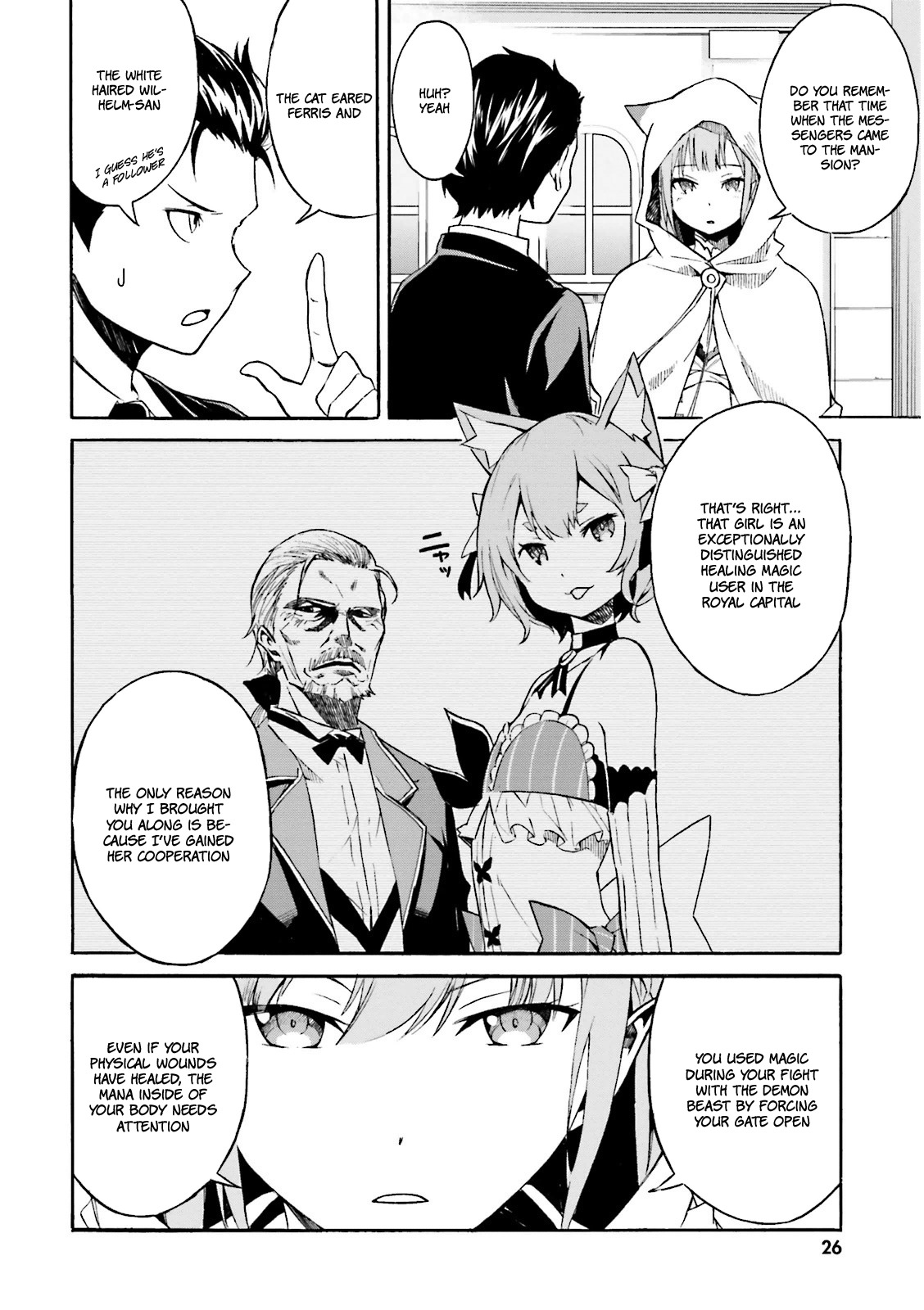 Re:Zero kara Hajimeru Isekai Seikatsu - Daisanshou - Truth of Zero chapter 1 page 27