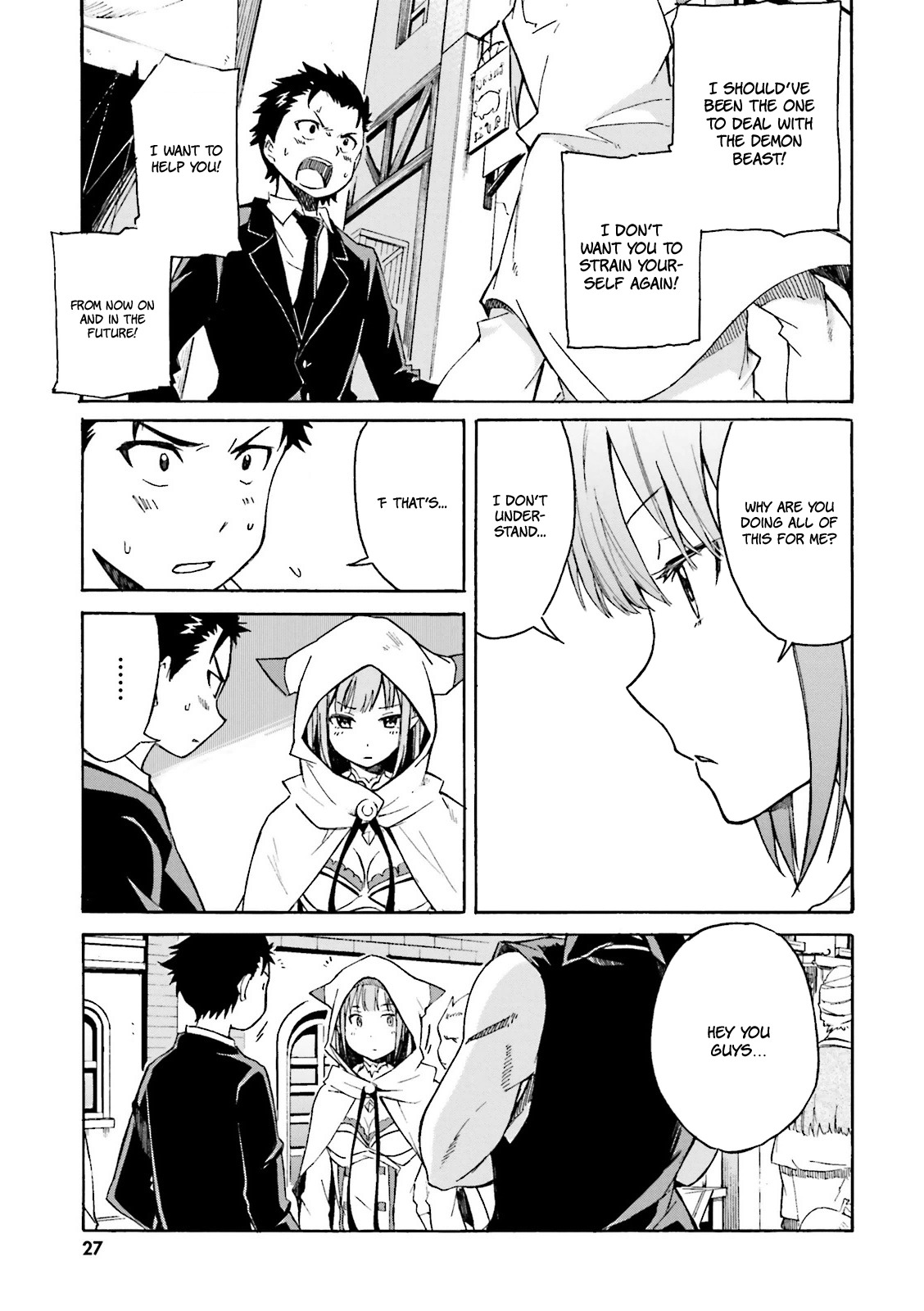 Re:Zero kara Hajimeru Isekai Seikatsu - Daisanshou - Truth of Zero chapter 1 page 28