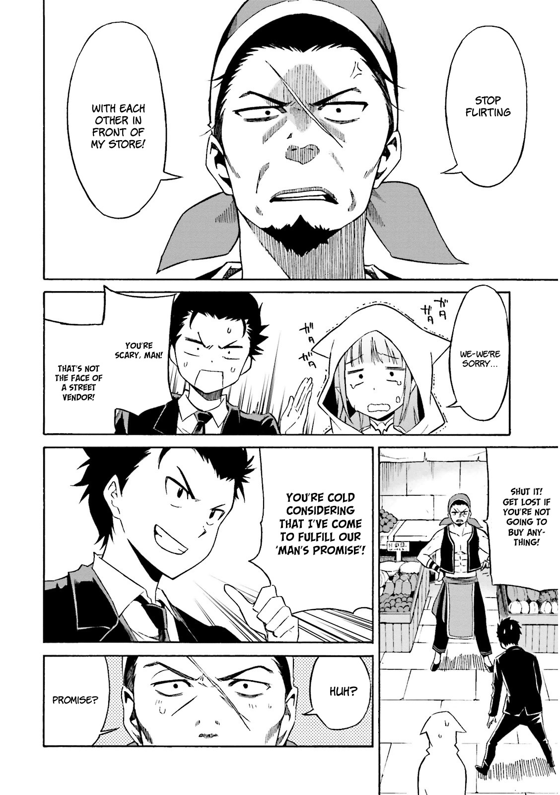 Re:Zero kara Hajimeru Isekai Seikatsu - Daisanshou - Truth of Zero chapter 1 page 29