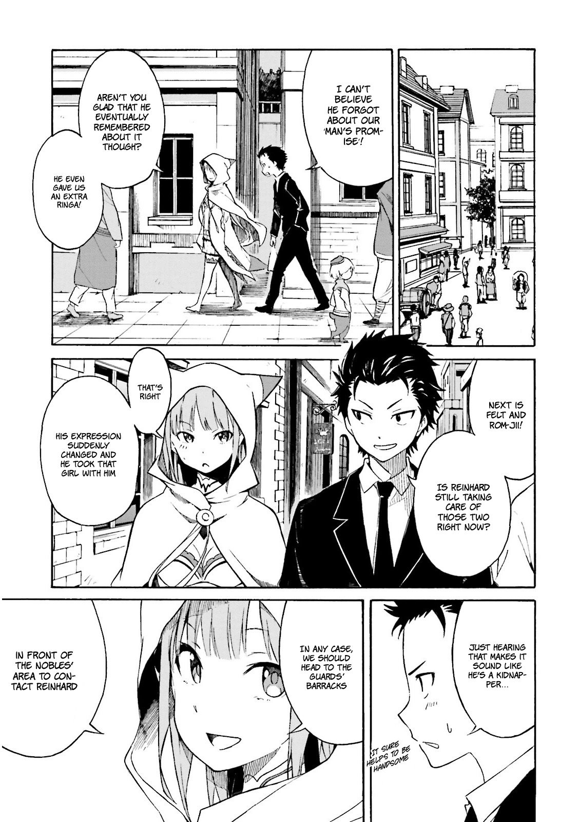 Re:Zero kara Hajimeru Isekai Seikatsu - Daisanshou - Truth of Zero chapter 1 page 30