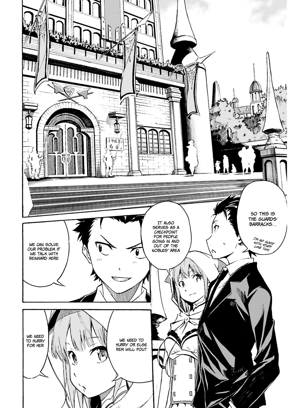 Re:Zero kara Hajimeru Isekai Seikatsu - Daisanshou - Truth of Zero chapter 1 page 31