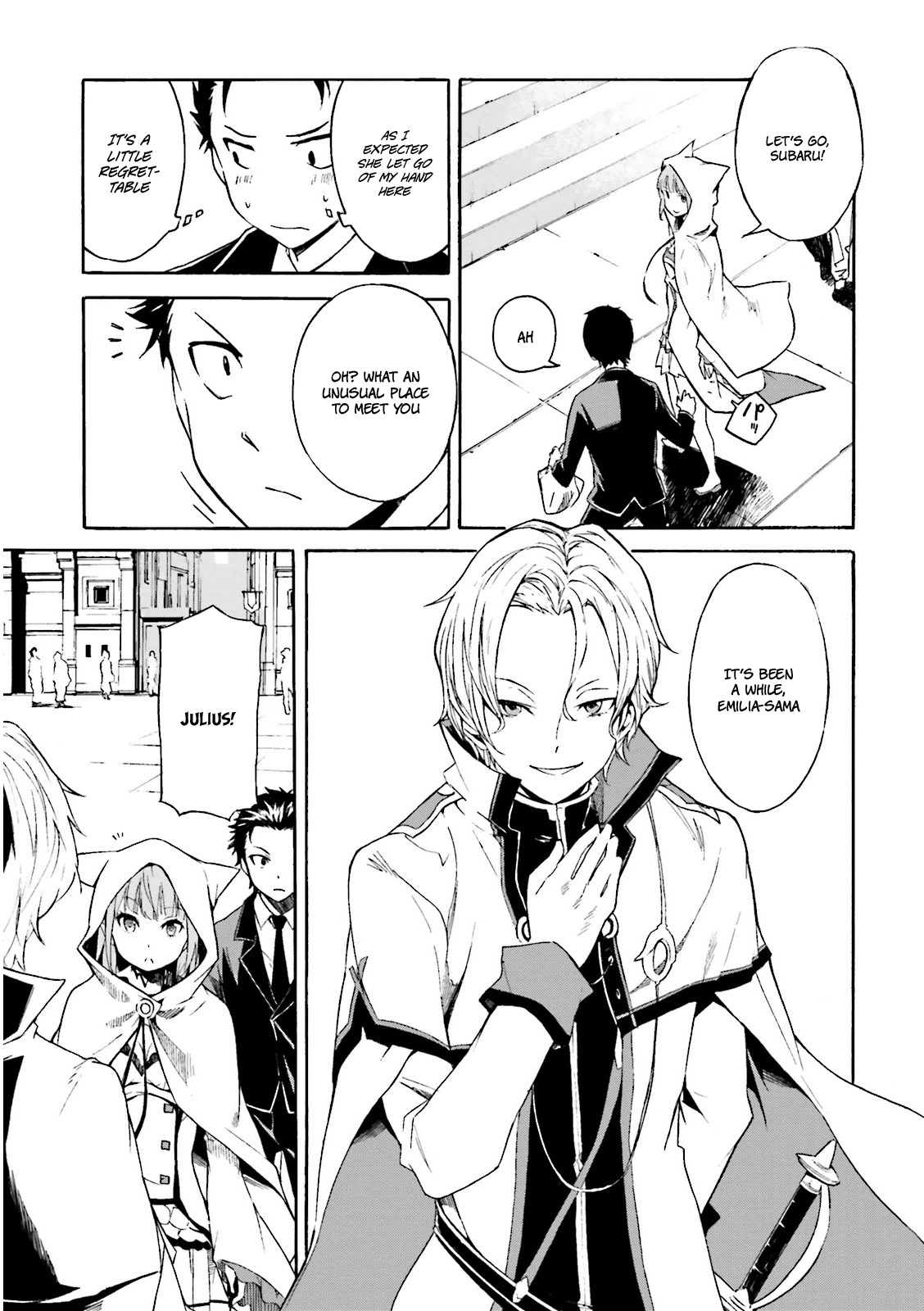 Re:Zero kara Hajimeru Isekai Seikatsu - Daisanshou - Truth of Zero chapter 1 page 32