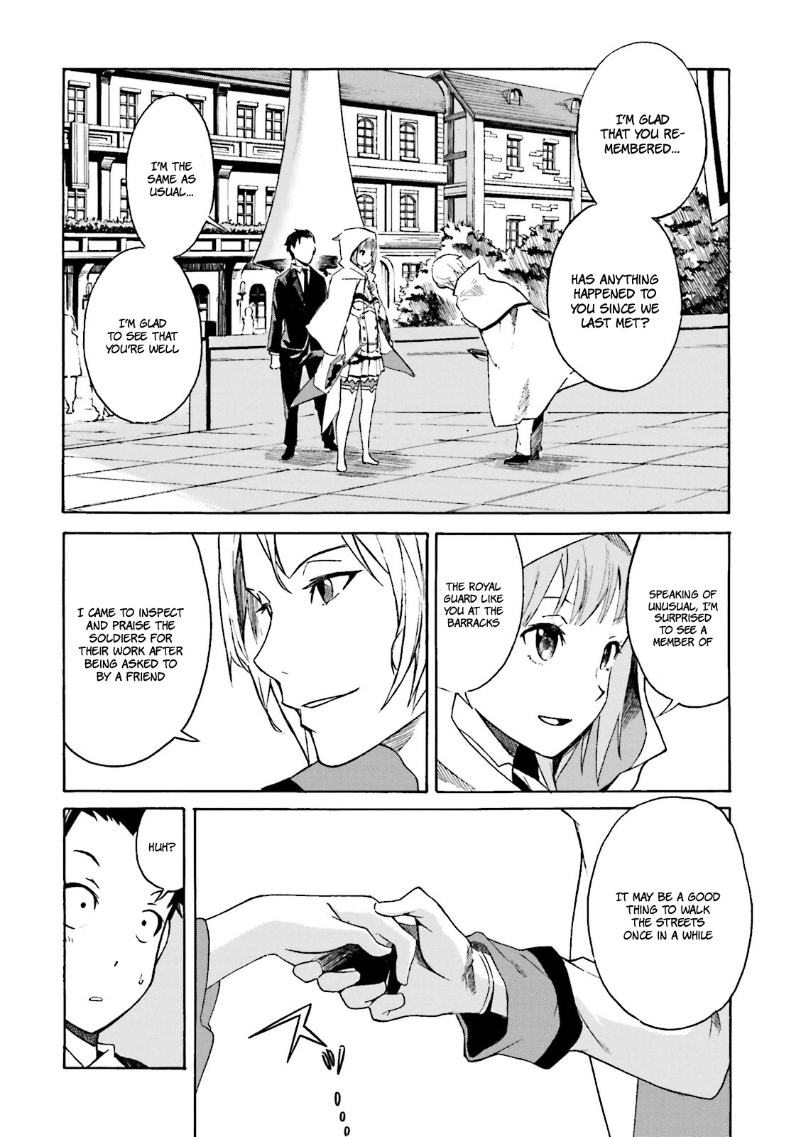 Re:Zero kara Hajimeru Isekai Seikatsu - Daisanshou - Truth of Zero chapter 1 page 33