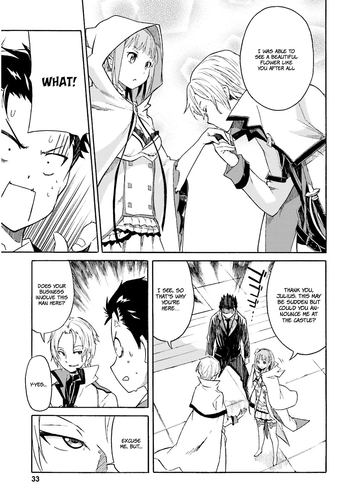 Re:Zero kara Hajimeru Isekai Seikatsu - Daisanshou - Truth of Zero chapter 1 page 34