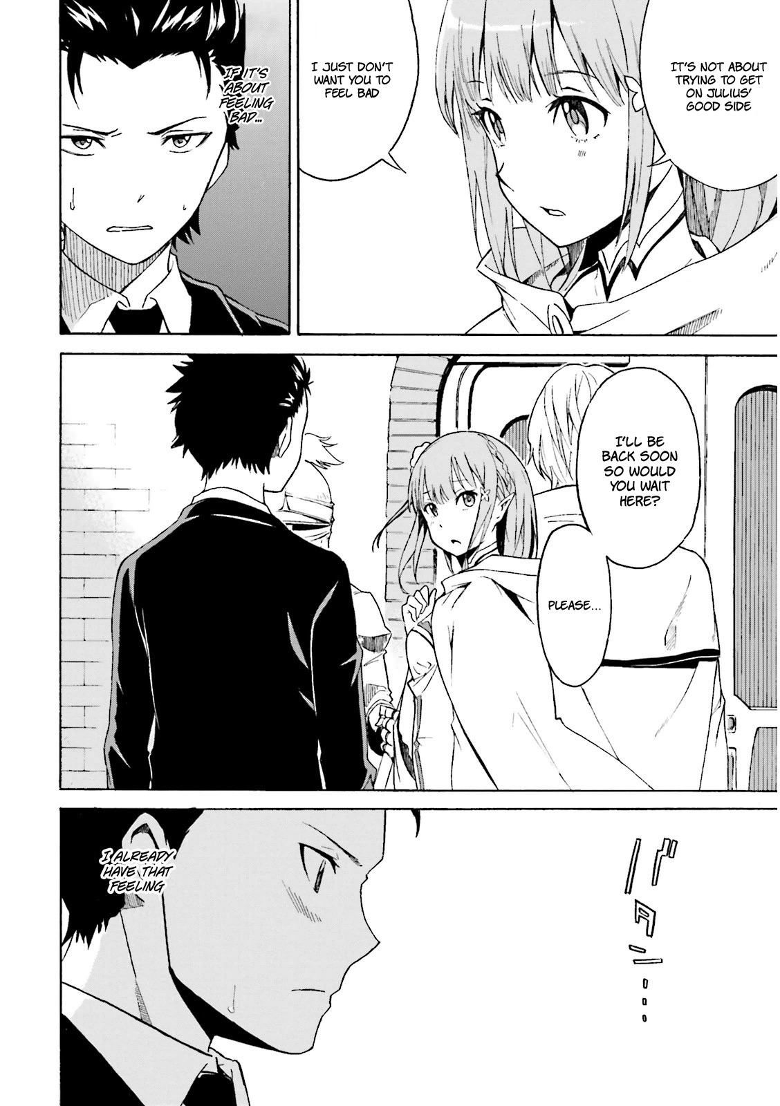 Re:Zero kara Hajimeru Isekai Seikatsu - Daisanshou - Truth of Zero chapter 1 page 37