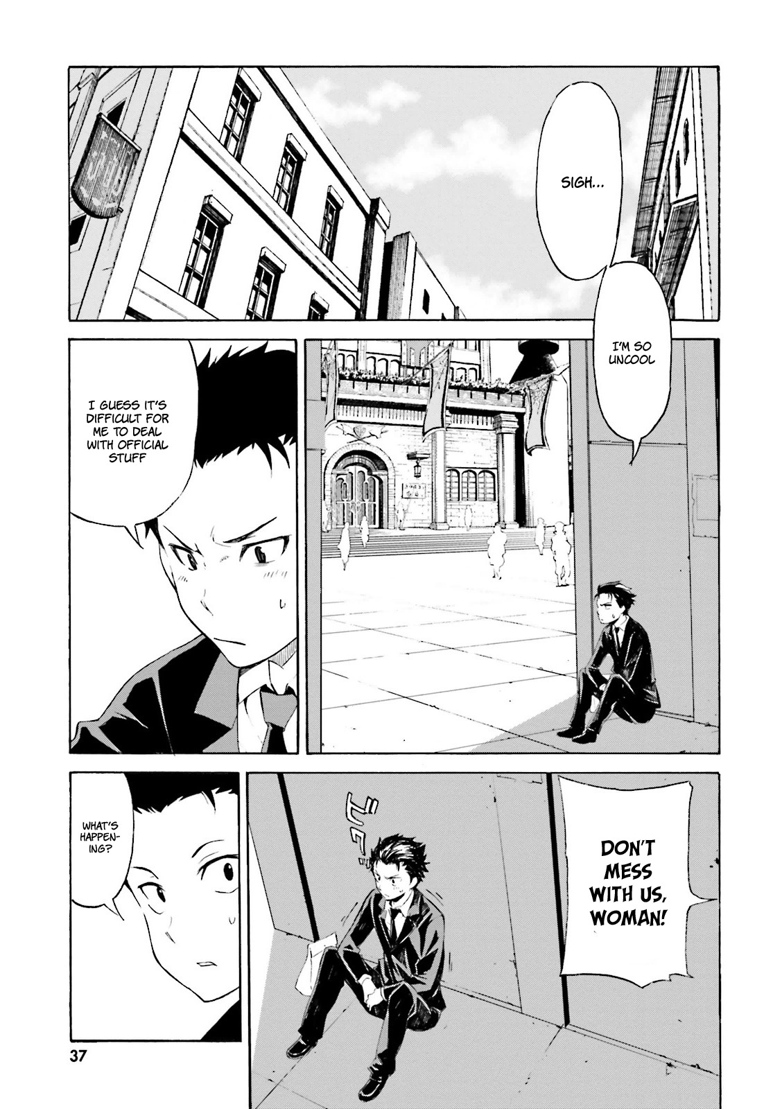 Re:Zero kara Hajimeru Isekai Seikatsu - Daisanshou - Truth of Zero chapter 1 page 38