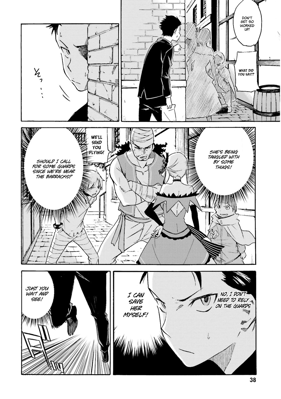 Re:Zero kara Hajimeru Isekai Seikatsu - Daisanshou - Truth of Zero chapter 1 page 39