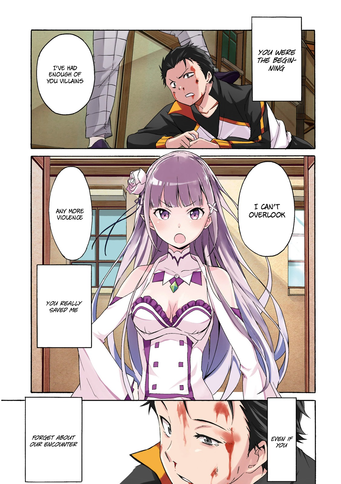 Re:Zero kara Hajimeru Isekai Seikatsu - Daisanshou - Truth of Zero chapter 1 page 4