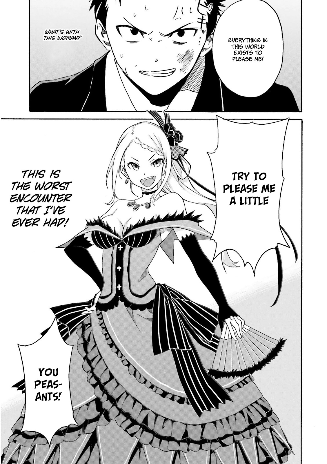 Re:Zero kara Hajimeru Isekai Seikatsu - Daisanshou - Truth of Zero chapter 1 page 42