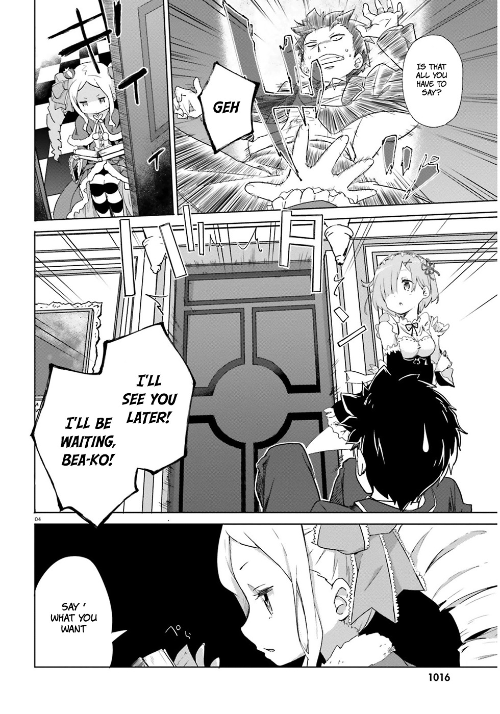 Re:Zero kara Hajimeru Isekai Seikatsu - Daisanshou - Truth of Zero chapter 10.5 page 5