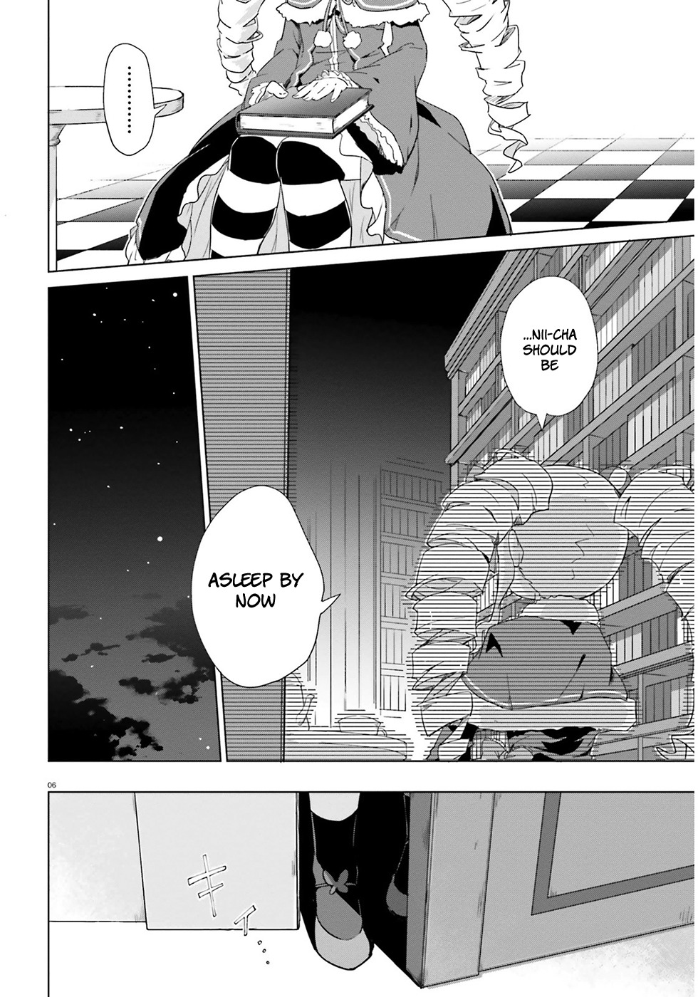 Re:Zero kara Hajimeru Isekai Seikatsu - Daisanshou - Truth of Zero chapter 10.5 page 7