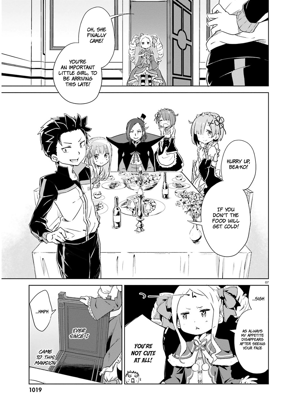 Re:Zero kara Hajimeru Isekai Seikatsu - Daisanshou - Truth of Zero chapter 10.5 page 8