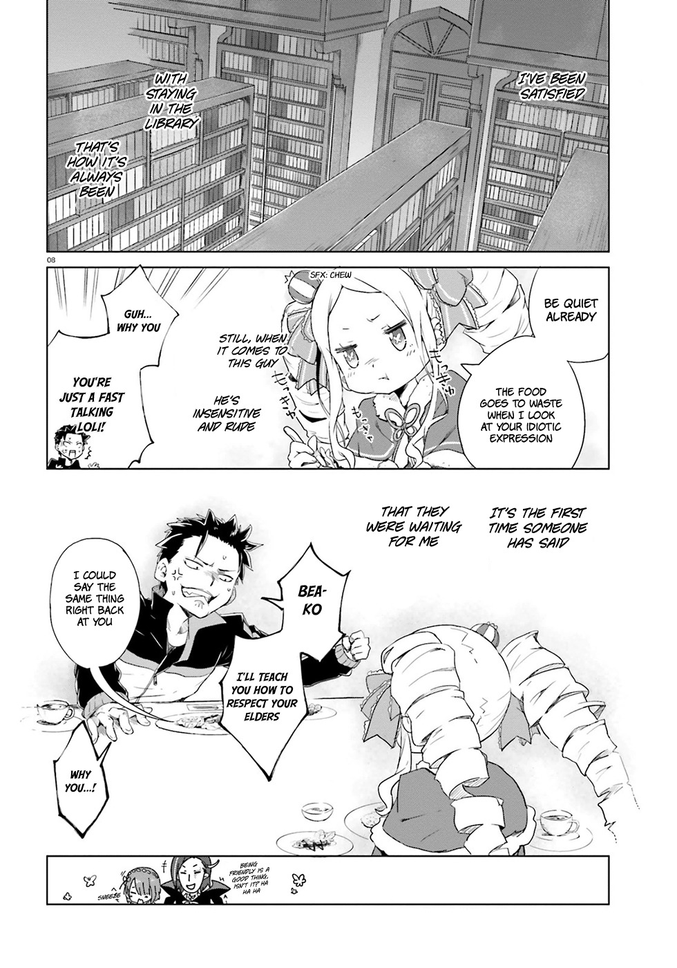 Re:Zero kara Hajimeru Isekai Seikatsu - Daisanshou - Truth of Zero chapter 10.5 page 9