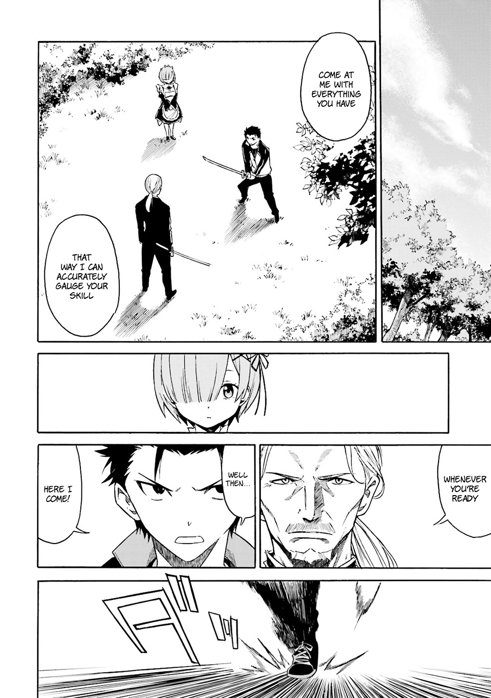 Re:Zero kara Hajimeru Isekai Seikatsu - Daisanshou - Truth of Zero chapter 10 page 13