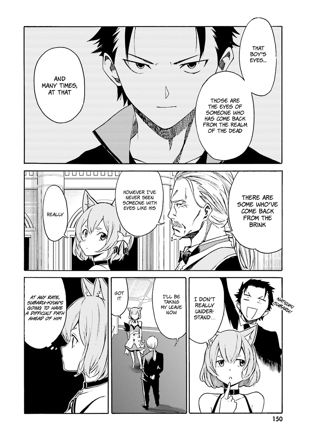 Re:Zero kara Hajimeru Isekai Seikatsu - Daisanshou - Truth of Zero chapter 10 page 21