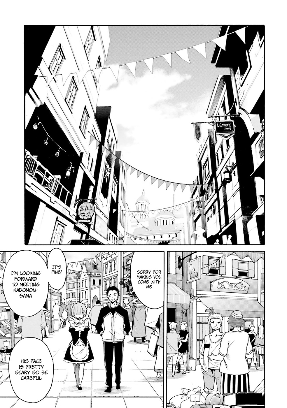 Re:Zero kara Hajimeru Isekai Seikatsu - Daisanshou - Truth of Zero chapter 10 page 24